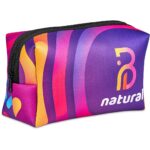 Pre-Printed Sample Hoppla Emma Neoprene Toiletry Bag - Image 9