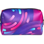 Pre-Printed Sample Hoppla Emma Neoprene Toiletry Bag - Image 5