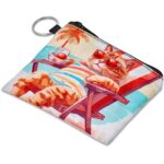 Pre-Printed Sample Hoppla Quirky Recycled PET Credit Card & Coin Purse - Image 4