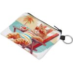 Pre-Printed Sample Hoppla Quirky Recycled PET Credit Card & Coin Purse - Image 2