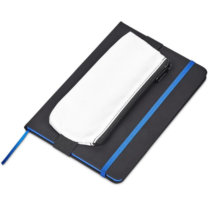 Hoppla Lagoon Polyester Pencil Case To Fit Over An A5 Notebook - Image 7