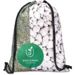 Pre-Production Sample Hoppla Credo Drawstring Bag - Image 3