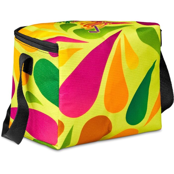Pre-Production Hoppla Ontario Recycled PET Stitch-Bond 6 Can Cooler - Image 13