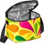 Pre-Production Hoppla Ontario Recycled PET Stitch-Bond 6 Can Cooler - Image 6