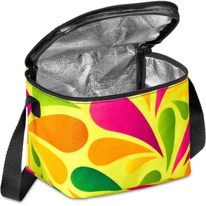 Pre-Production Hoppla Ontario Recycled PET Stitch-Bond 6 Can Cooler - Image 6