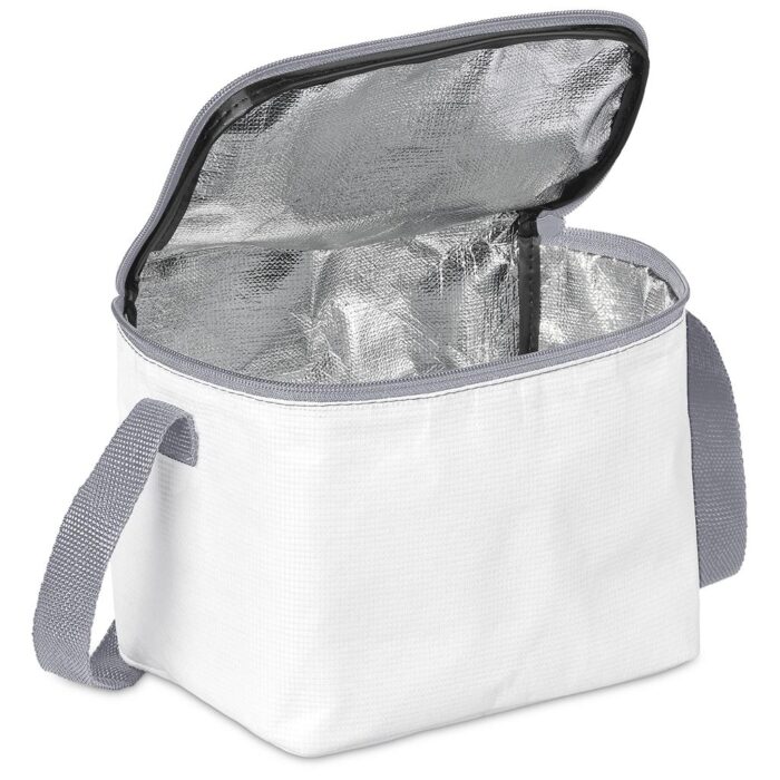 Pre-Production Hoppla Ontario Recycled PET Stitch-Bond 6 Can Cooler - Image 2