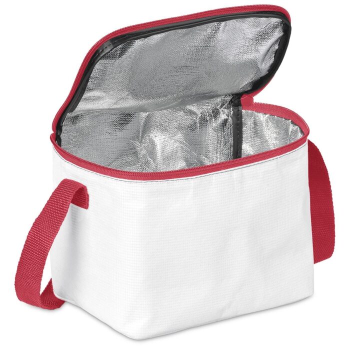 Pre-Production Hoppla Ontario Recycled PET Stitch-Bond 6 Can Cooler - Image 4