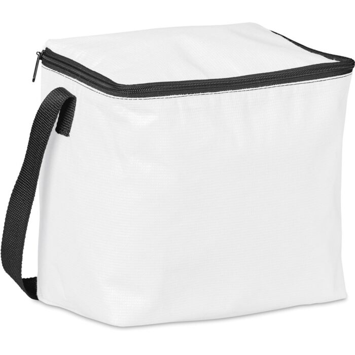 Pre-Production Sample Hoppla Quebec Recycled PET Stitch-Bond 12 Can Cooler - Image 11