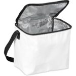 Pre-Production Sample Hoppla Quebec Recycled PET Stitch-Bond 12 Can Cooler - Image 9