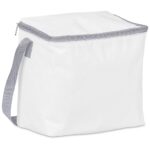 Pre-Production Sample Hoppla Quebec Recycled PET Stitch-Bond 12 Can Cooler - Image 10