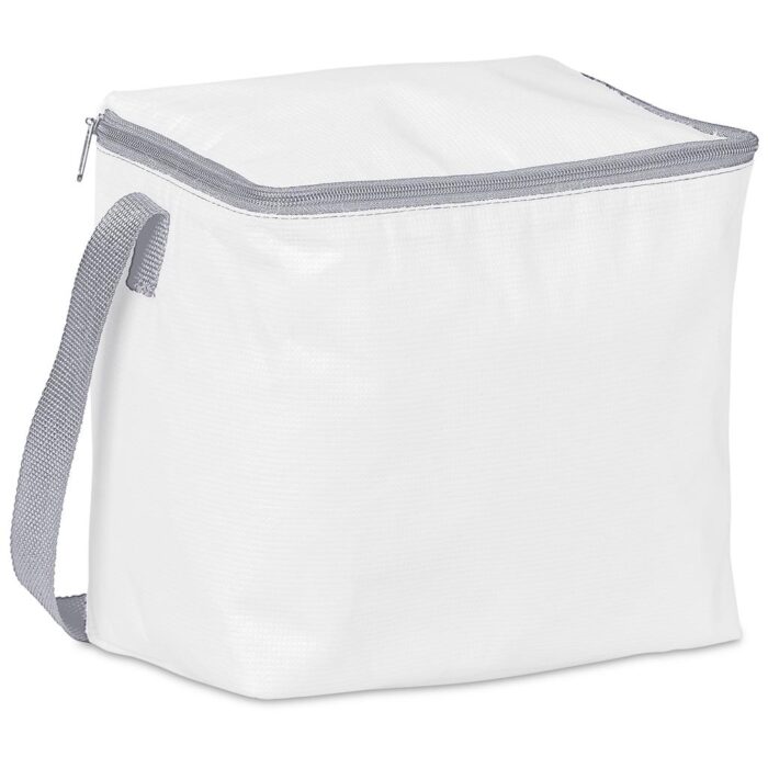 Pre-Production Sample Hoppla Quebec Recycled PET Stitch-Bond 12 Can Cooler - Image 10