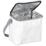 Pre-Production Sample Hoppla Quebec Recycled PET Stitch-Bond 12 Can Cooler - Image 5