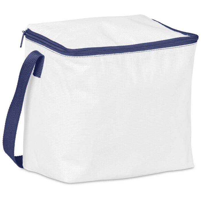 Pre-Production Sample Hoppla Quebec Recycled PET Stitch-Bond 12 Can Cooler - Image 12