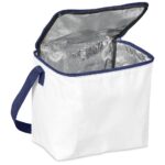 Pre-Production Sample Hoppla Quebec Recycled PET Stitch-Bond 12 Can Cooler - Image 7