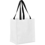 Pre-Production Sample Hoppla Gateway Recycled PET Stitch-Bond Shopper - Image 2