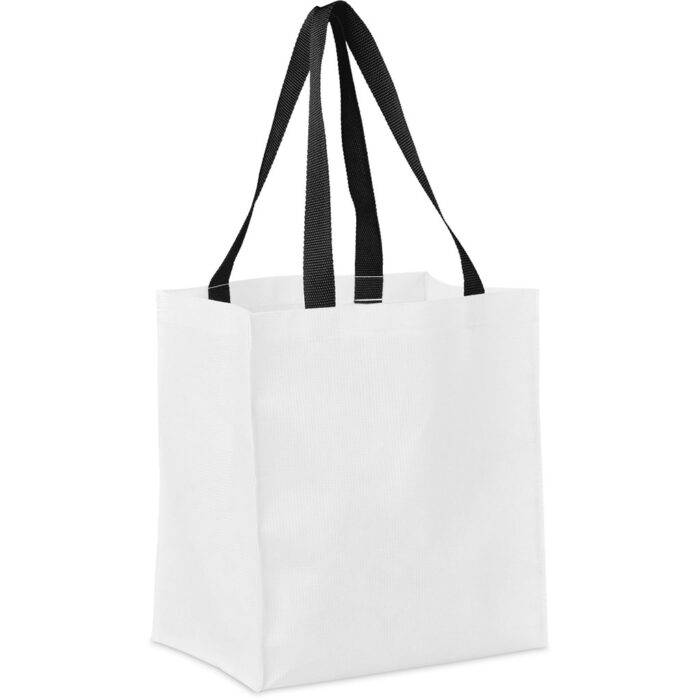 Pre-Production Sample Hoppla Gateway Recycled PET Stitch-Bond Shopper - Image 2