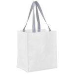 Pre-Production Sample Hoppla Gateway Recycled PET Stitch-Bond Shopper - Image 4