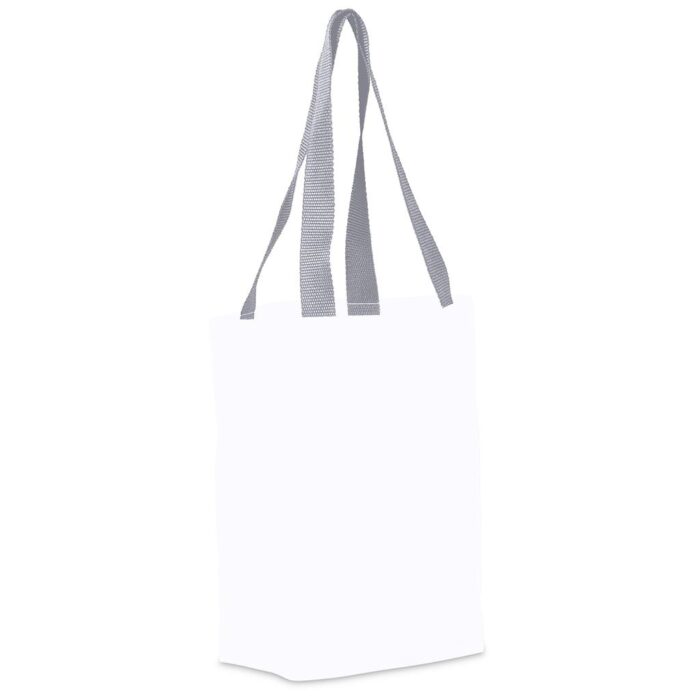 Pre-Production Sample Hoppla Bayside Recycled PET Stitch-Bond Shopper - Image 9
