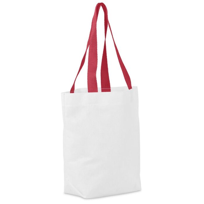 Pre-Production Sample Hoppla Bayside Recycled PET Stitch-Bond Shopper - Image 5