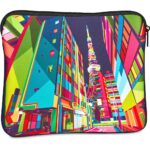 Pre-Production Sample Hoppla Domain 11 inch Neoprene Tablet Sleeve - Image 6