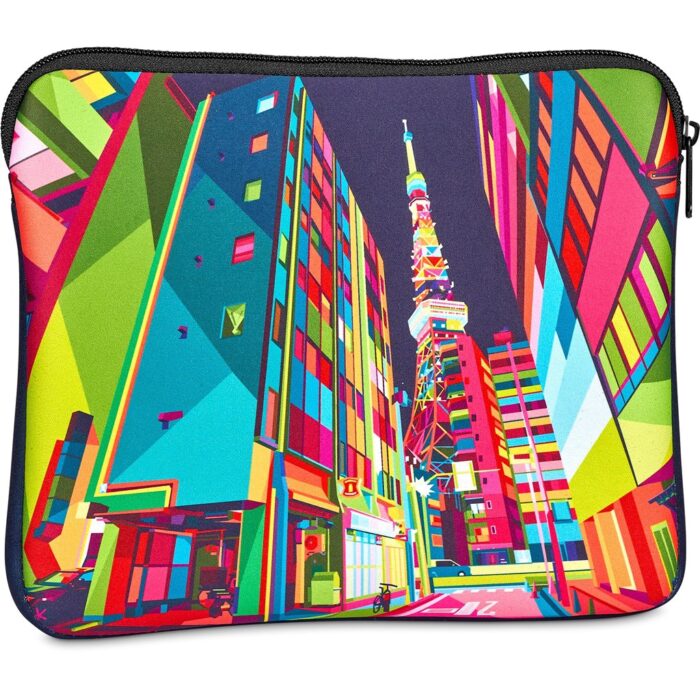 Pre-Production Sample Hoppla Domain 11 inch Neoprene Tablet Sleeve - Image 6