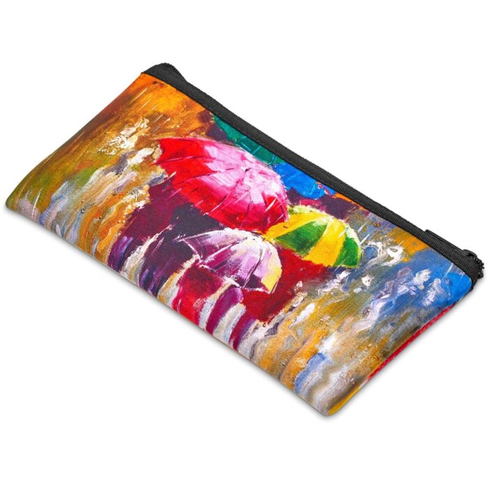 Pre-Production Sample Hoppla Creative Neoprene Pencil Case - Image 5