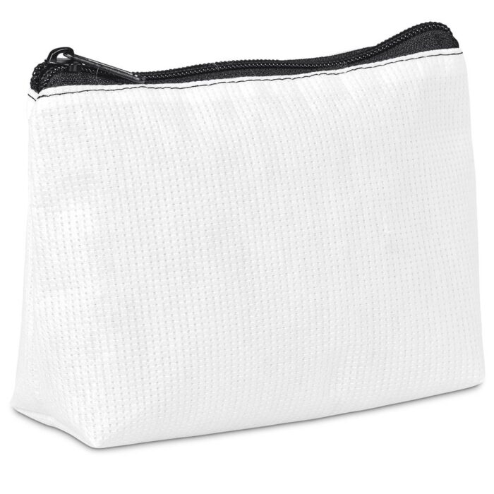 Pre-Production Sample Hoppla Recycled PET Stitch-Bond Mini Toiletry Bag - Image 22