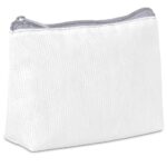 Pre-Production Sample Hoppla Recycled PET Stitch-Bond Mini Toiletry Bag - Image 6