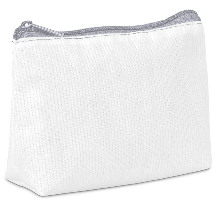 Pre-Production Sample Hoppla Recycled PET Stitch-Bond Mini Toiletry Bag - Image 6