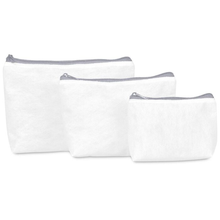 Pre-Production Sample Hoppla Recycled PET Stitch-Bond Mini Toiletry Bag - Image 18