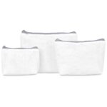 Pre-Production Sample Hoppla Recycled PET Stitch-Bond Mini Toiletry Bag - Image 19