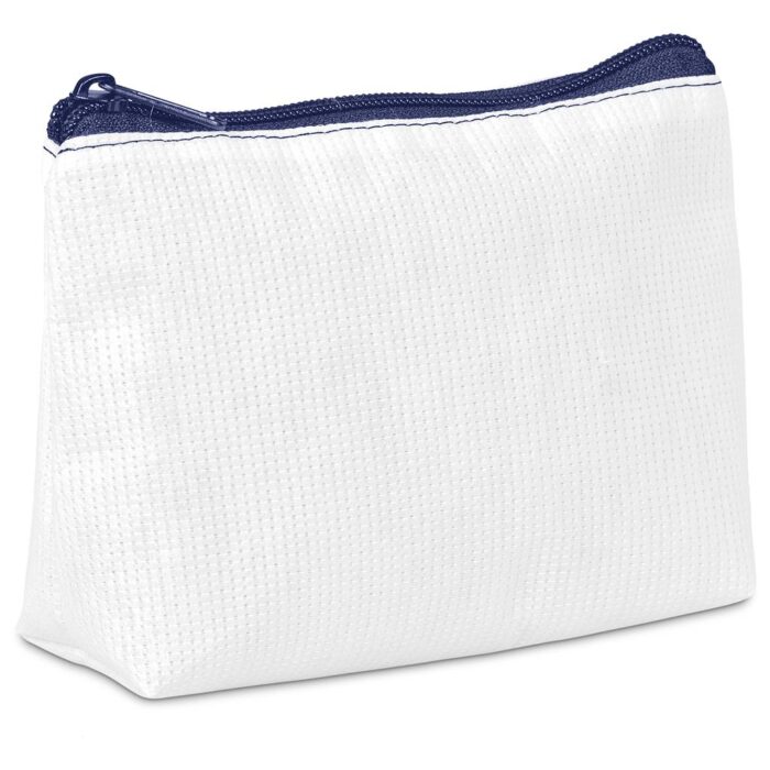Pre-Production Sample Hoppla Recycled PET Stitch-Bond Mini Toiletry Bag - Image 5