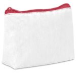 Pre-Production Sample Hoppla Recycled PET Stitch-Bond Mini Toiletry Bag - Image 24