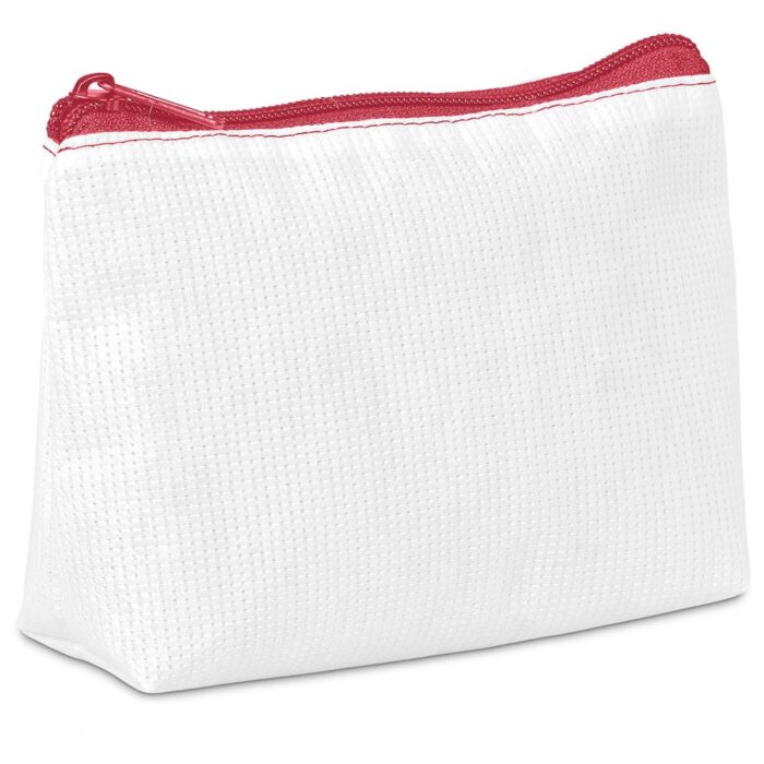 Pre-Production Sample Hoppla Recycled PET Stitch-Bond Mini Toiletry Bag - Image 24