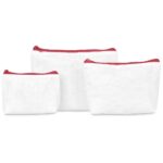 Pre-Production Sample Hoppla Recycled PET Stitch-Bond Mini Toiletry Bag - Image 21