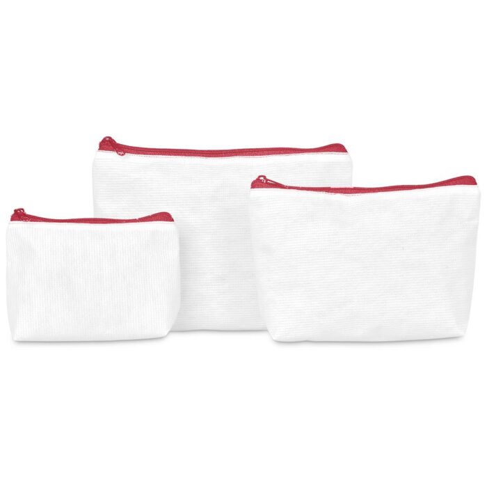 Pre-Production Sample Hoppla Recycled PET Stitch-Bond Mini Toiletry Bag - Image 21