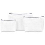 Pre-Production Sample Hoppla Leanne Recycled PET Stitch-Bond Midi Toiletry Bag - Image 13