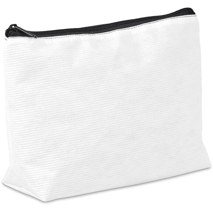 Pre-Production Sample Hoppla Leanne Recycled PET Stitch-Bond Maxi Toiletry Bag - Image 19
