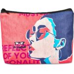 Pre-Production Sample Hoppla Leanne Recycled PET Stitch-Bond Maxi Toiletry Bag - Image 20