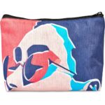 Pre-Production Sample Hoppla Leanne Recycled PET Stitch-Bond Maxi Toiletry Bag - Image 5