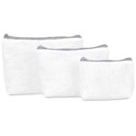 Pre-Production Sample Hoppla Leanne Recycled PET Stitch-Bond Maxi Toiletry Bag - Image 4