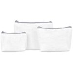 Pre-Production Sample Hoppla Leanne Recycled PET Stitch-Bond Maxi Toiletry Bag - Image 18