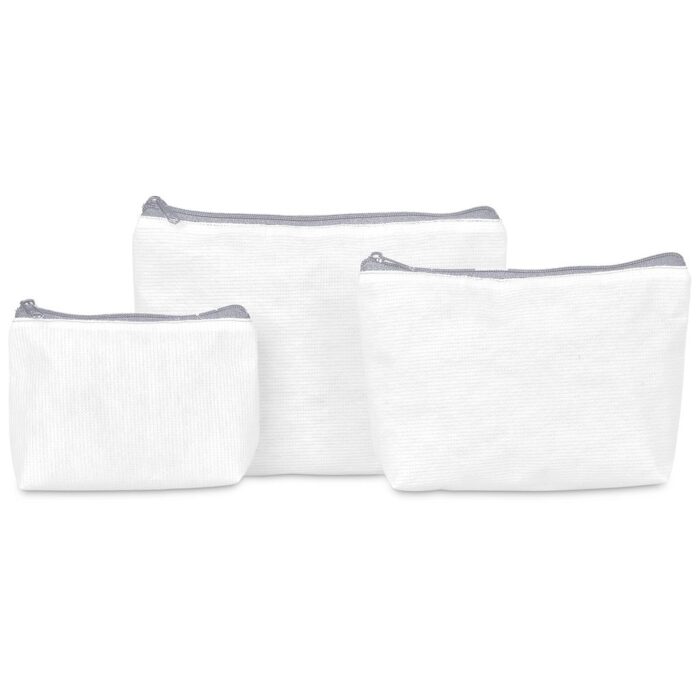 Pre-Production Sample Hoppla Leanne Recycled PET Stitch-Bond Maxi Toiletry Bag - Image 18