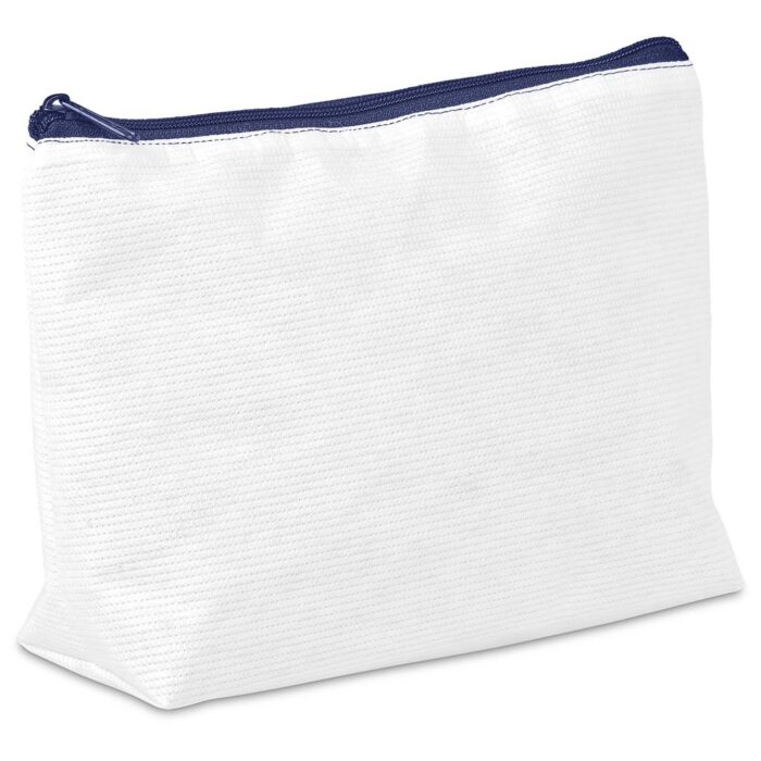 Pre-Production Sample Hoppla Leanne Recycled PET Stitch-Bond Maxi Toiletry Bag - Image 9