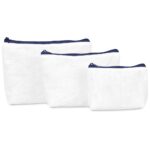 Pre-Production Sample Hoppla Leanne Recycled PET Stitch-Bond Maxi Toiletry Bag - Image 22