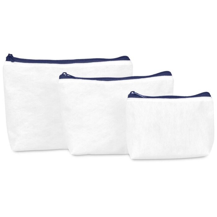 Pre-Production Sample Hoppla Leanne Recycled PET Stitch-Bond Maxi Toiletry Bag - Image 22