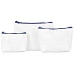 Pre-Production Sample Hoppla Leanne Recycled PET Stitch-Bond Maxi Toiletry Bag - Image 8