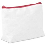 Pre-Production Sample Hoppla Leanne Recycled PET Stitch-Bond Maxi Toiletry Bag - Image 24