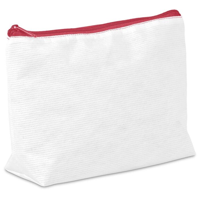 Pre-Production Sample Hoppla Leanne Recycled PET Stitch-Bond Maxi Toiletry Bag - Image 24