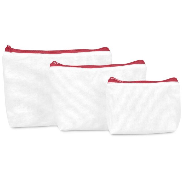 Pre-Production Sample Hoppla Leanne Recycled PET Stitch-Bond Maxi Toiletry Bag - Image 11